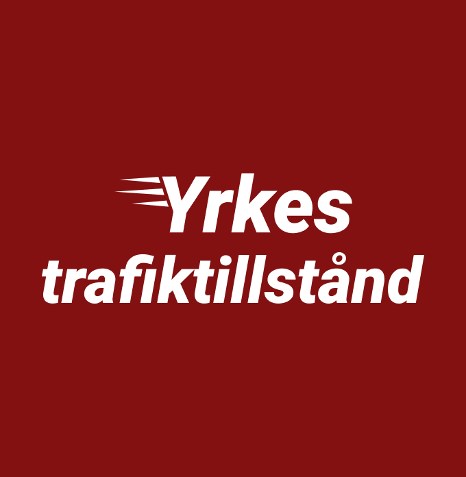 Yrkestrafiktillstånd logo