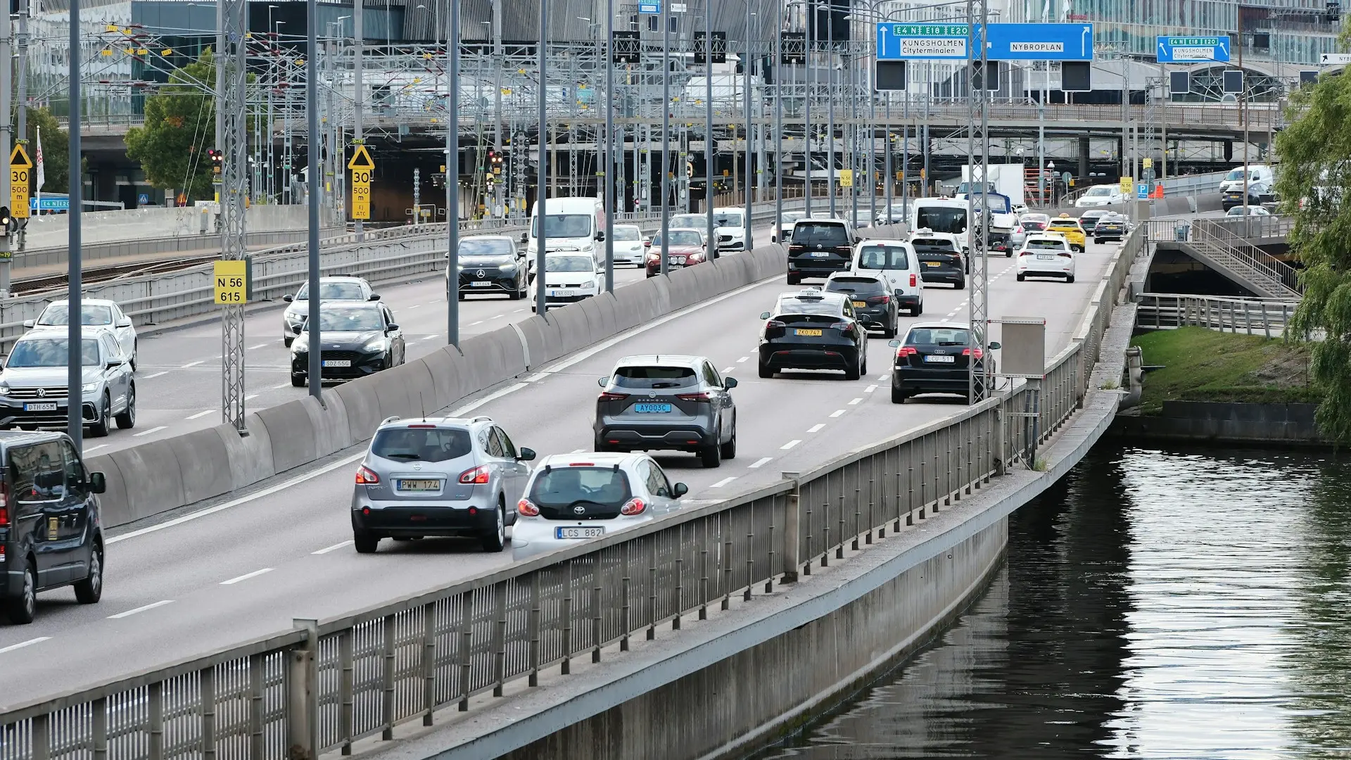 Kolla trafiktillstånd